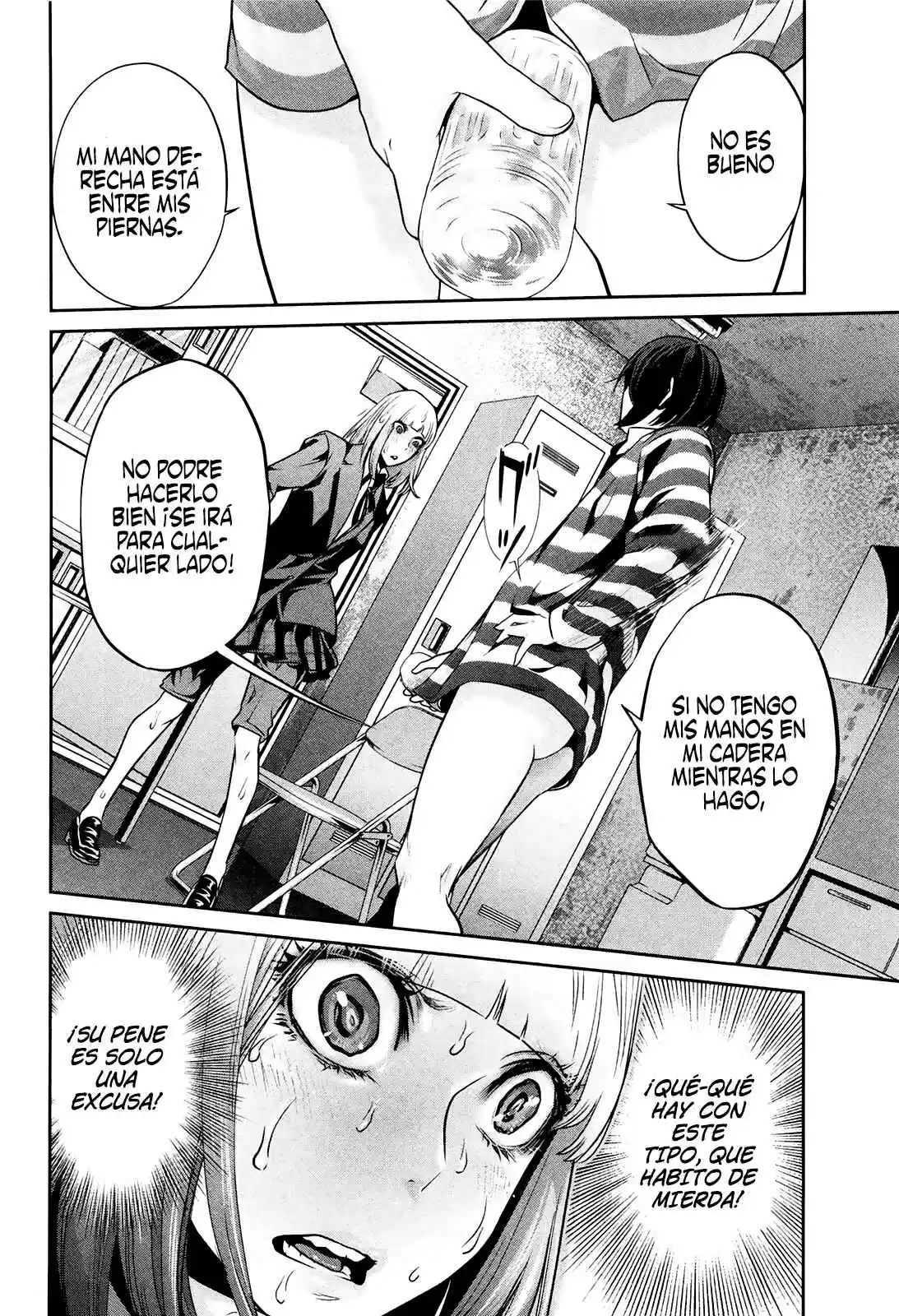 Prison School (2011) - Capítulo 72 - Página 17 - LectorTMOo
