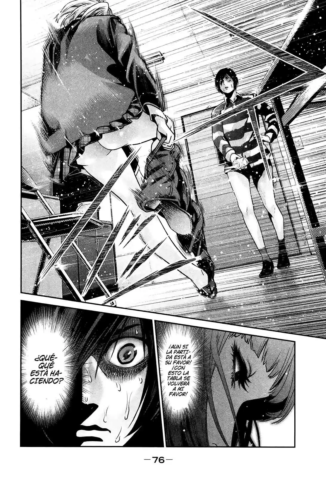 Prison School (2011) - Capítulo 72 - Página 19 - LectorTMOo