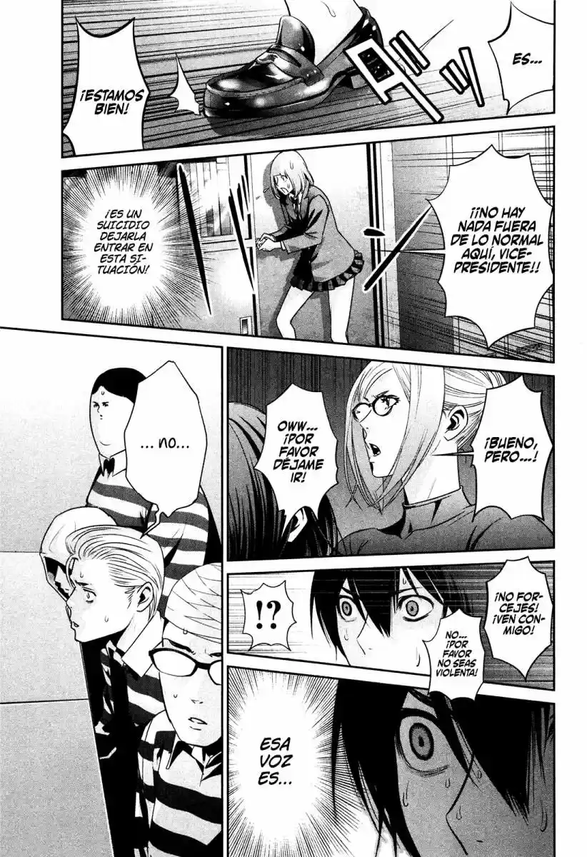 Prison School (2011) - Capítulo 74 - Página 7 - LectorTMOo