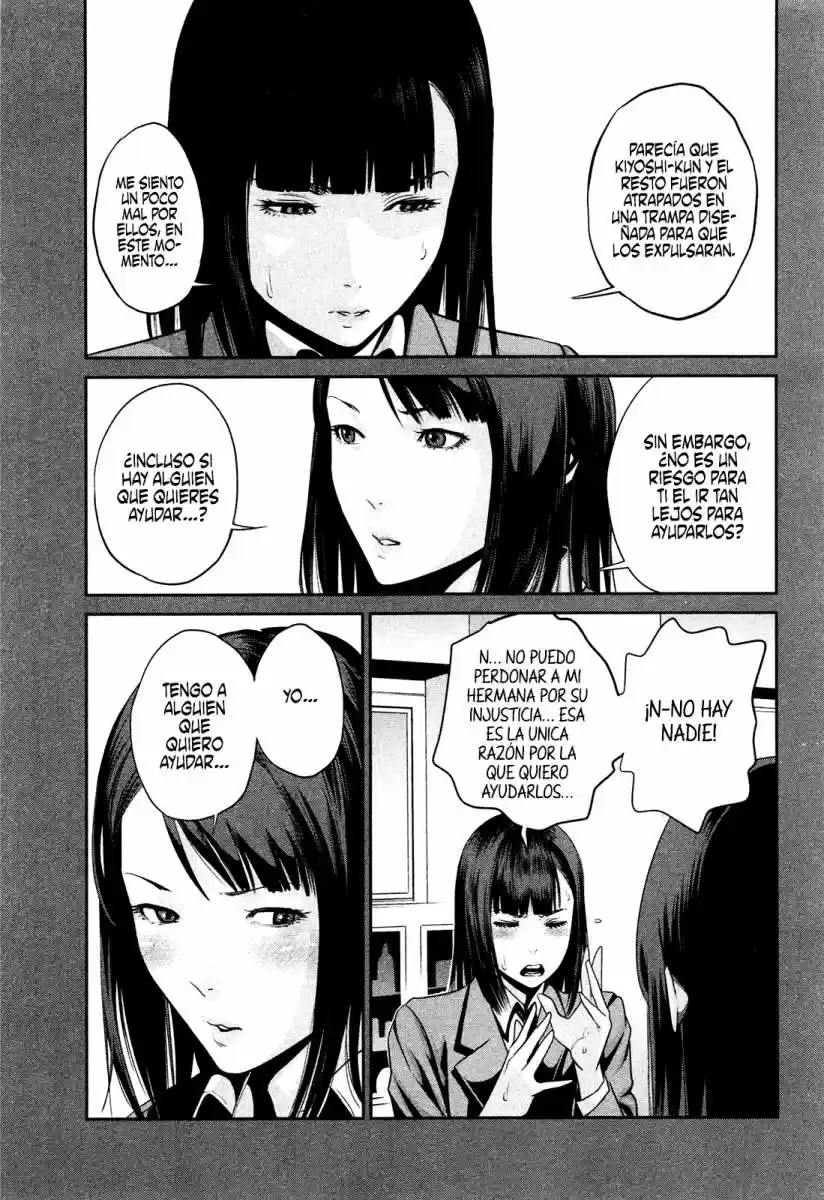 Prison School (2011) - Capítulo 74 - Página 11 - LectorTMOo