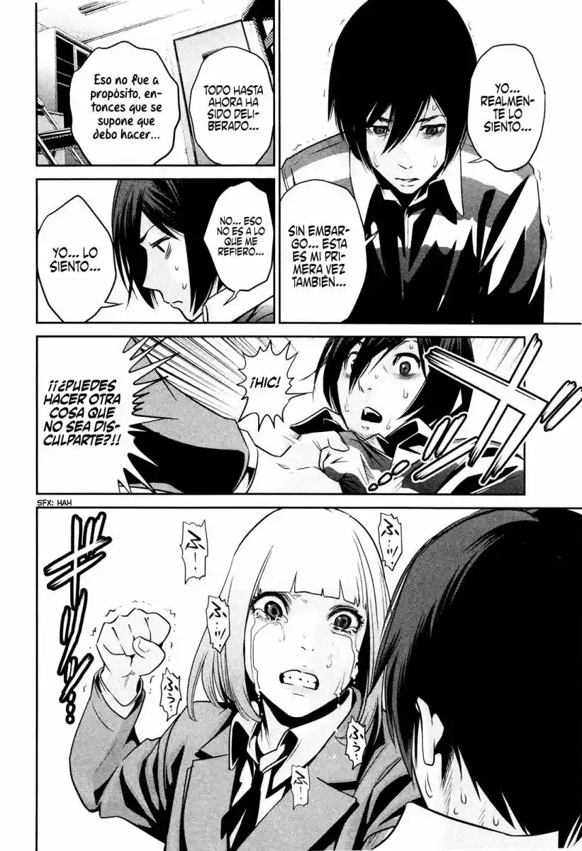 Prison School (2011) - Capítulo 74 - Página 16 - LectorTMOo