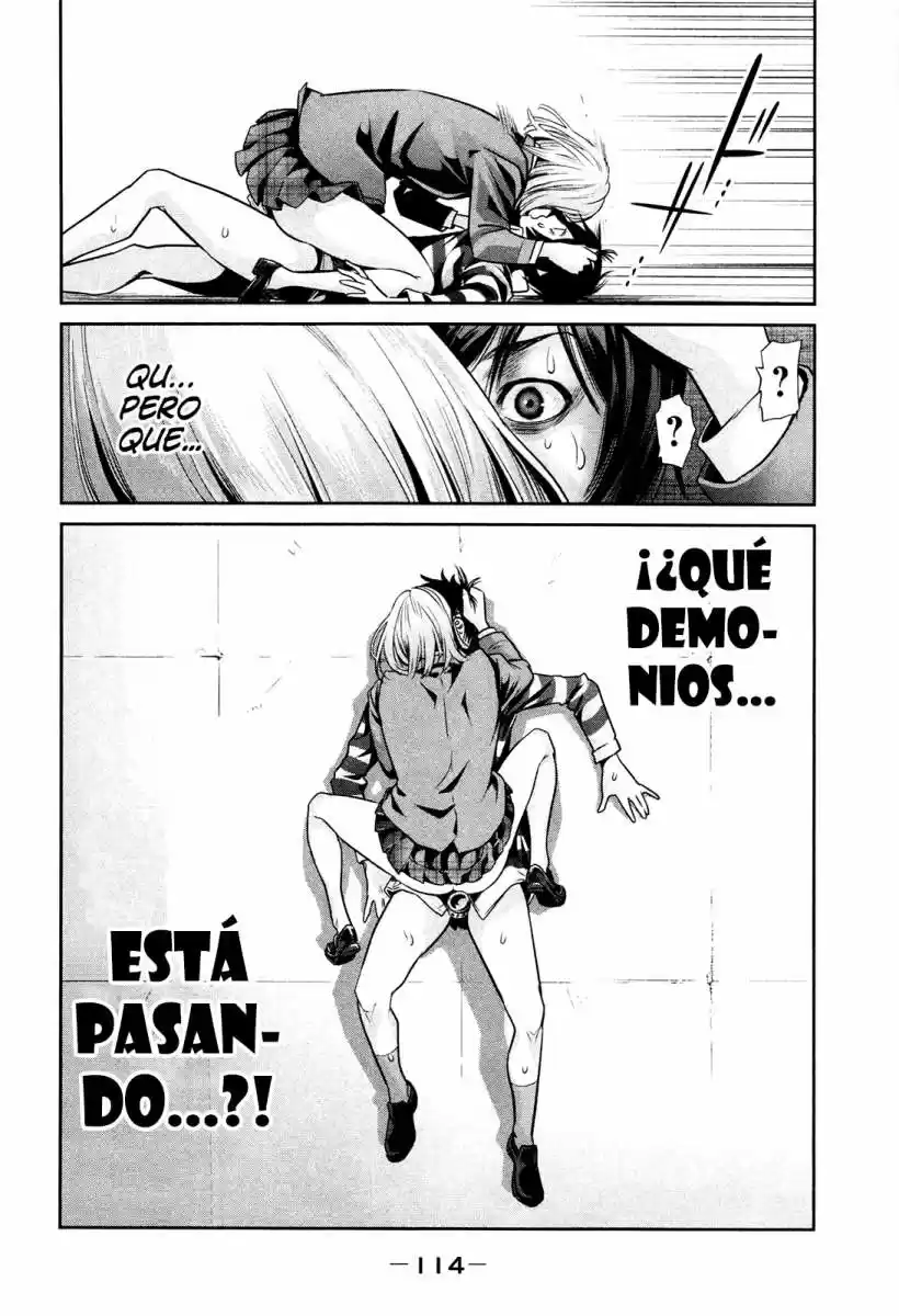 Prison School (2011) - Capítulo 74 - Página 19 - LectorTMOo