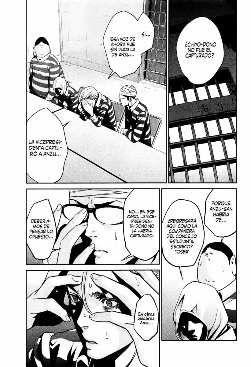 Prison School (2011) - Capítulo 75 - Página 8 - LectorTMOo