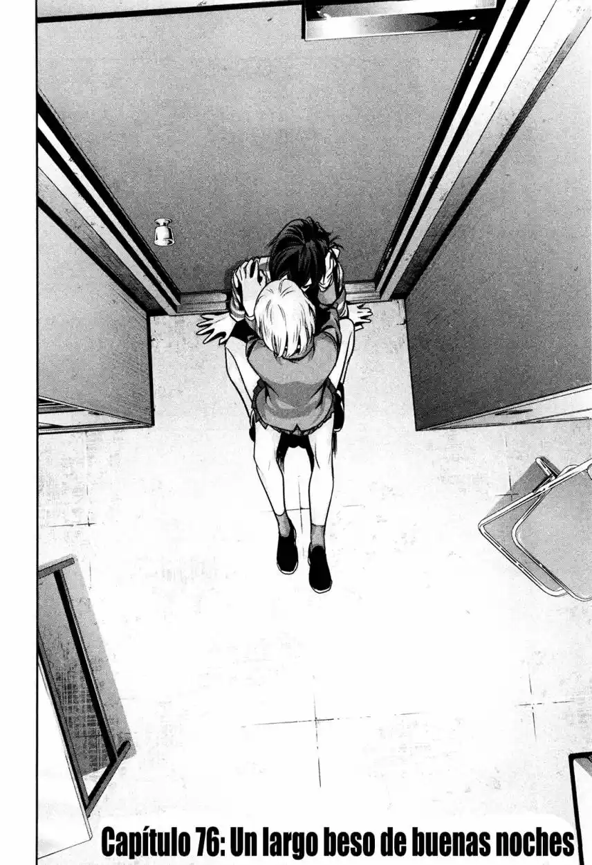 Prison School (2011) - Capítulo 76 - Página 4 - LectorTMOo