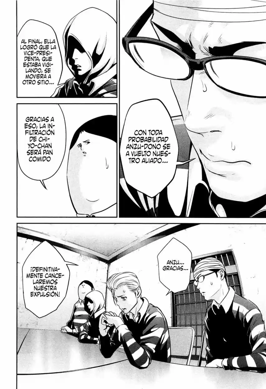 Prison School (2011) - Capítulo 76 - Página 6 - LectorTMOo