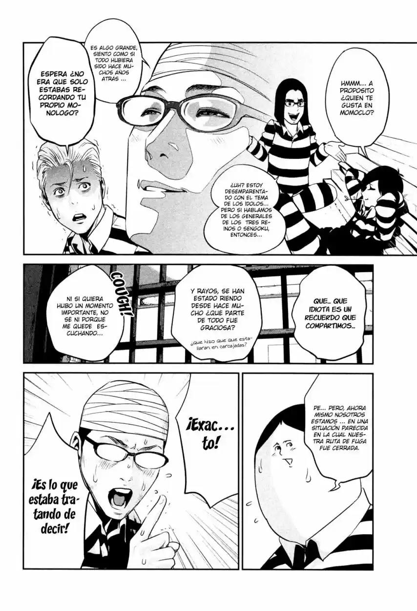 Prison School (2011) - Capítulo 77 - Página 5 - LectorTMOo