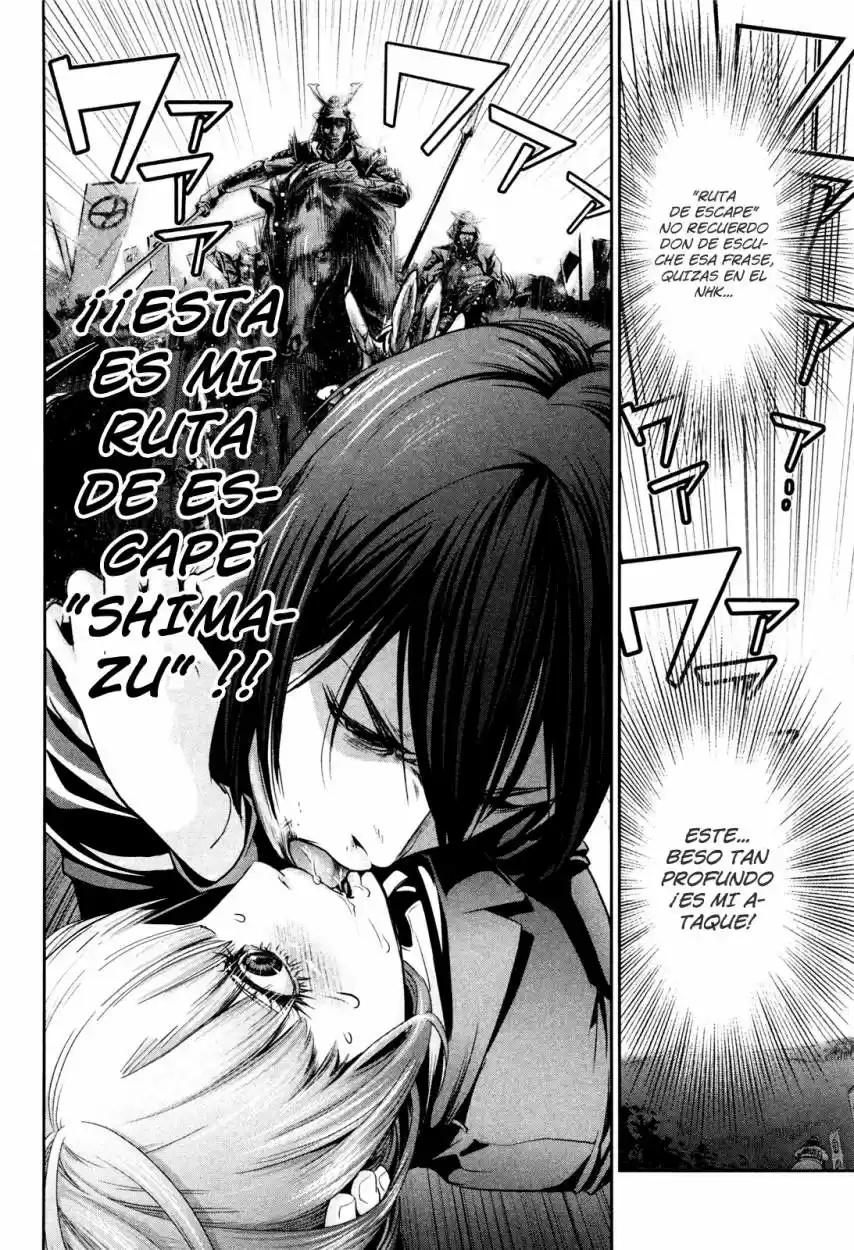 Prison School (2011) - Capítulo 77 - Página 7 - LectorTMOo