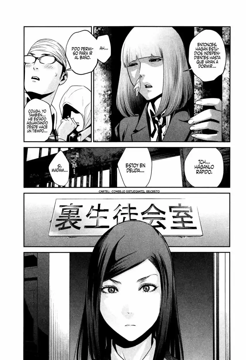 Prison School (2011) - Capítulo 78 - Página 6 - LectorTMOo