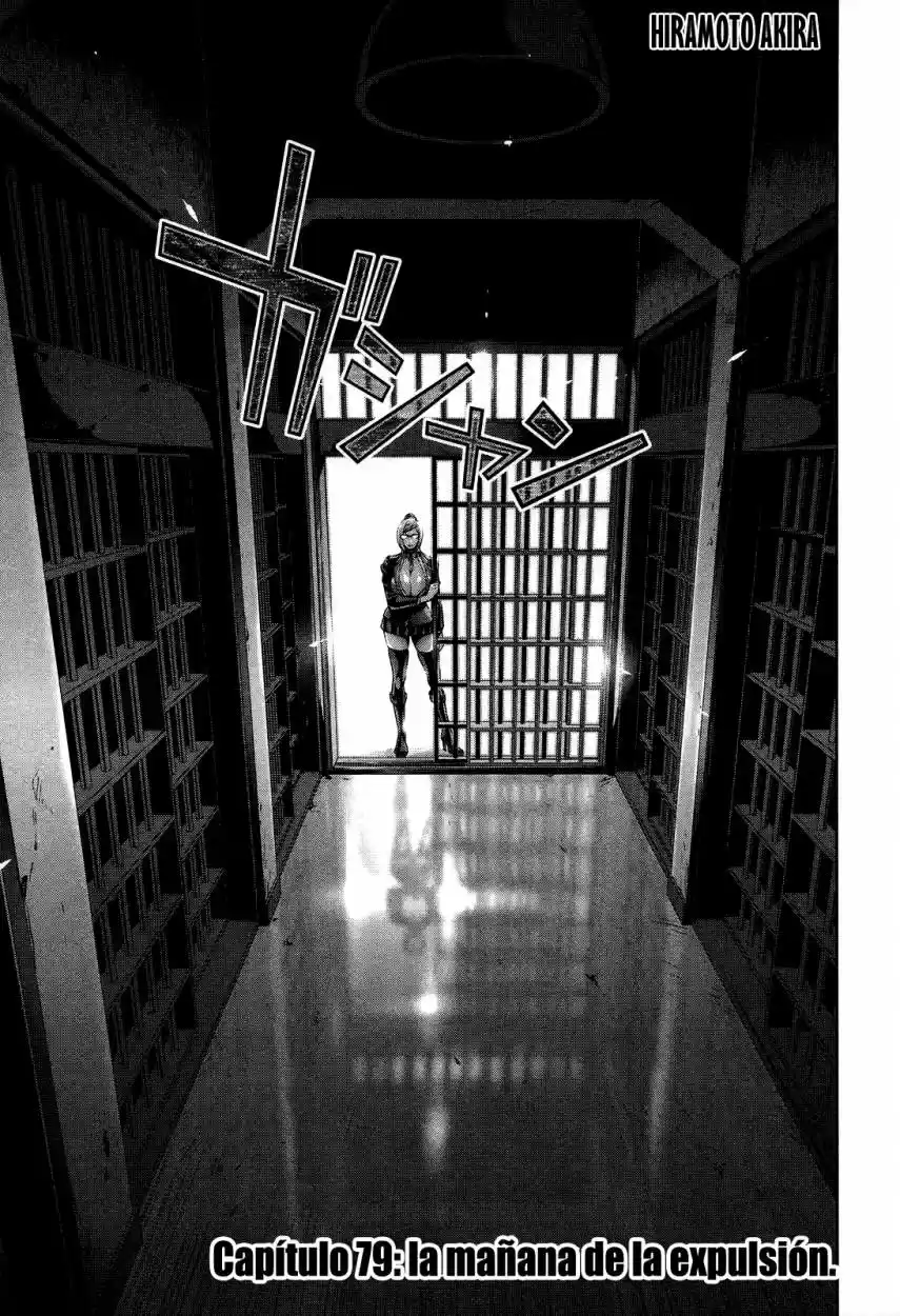 Prison School (2011) - Capítulo 79 - Página 5 - LectorTMOo