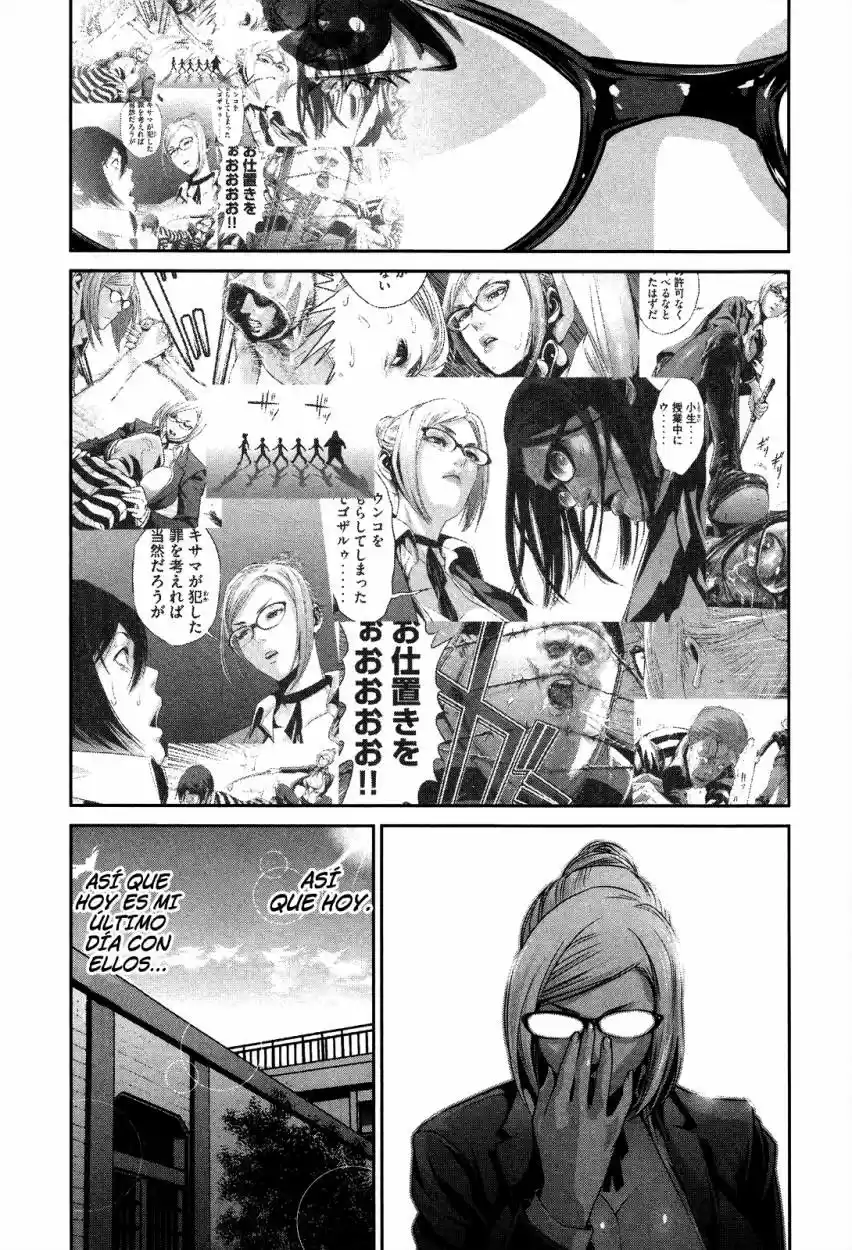 Prison School (2011) - Capítulo 79 - Página 7 - LectorTMOo