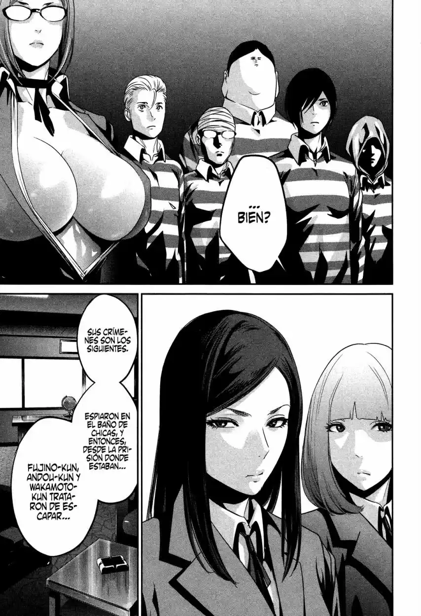 Prison School (2011) - Capítulo 79 - Página 9 - LectorTMOo