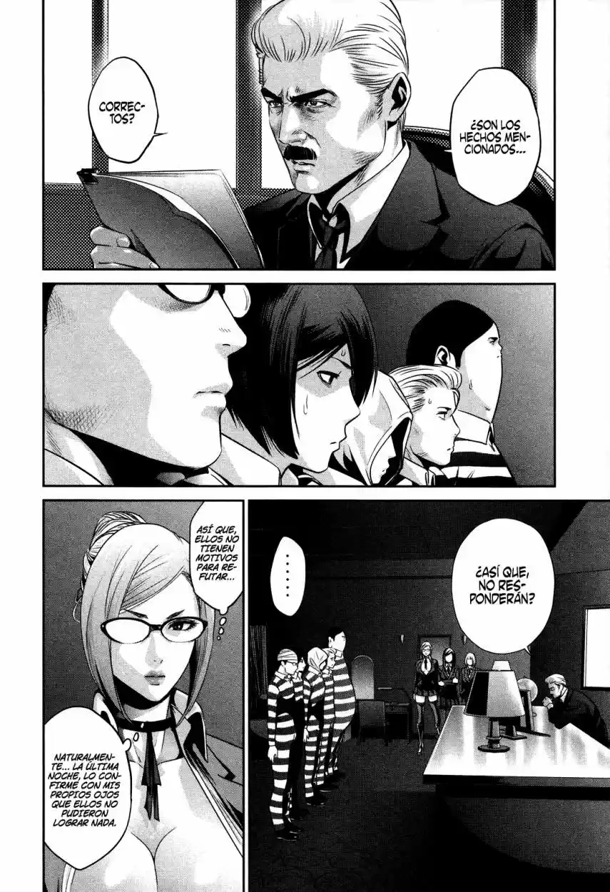 Prison School (2011) - Capítulo 79 - Página 10 - LectorTMOo