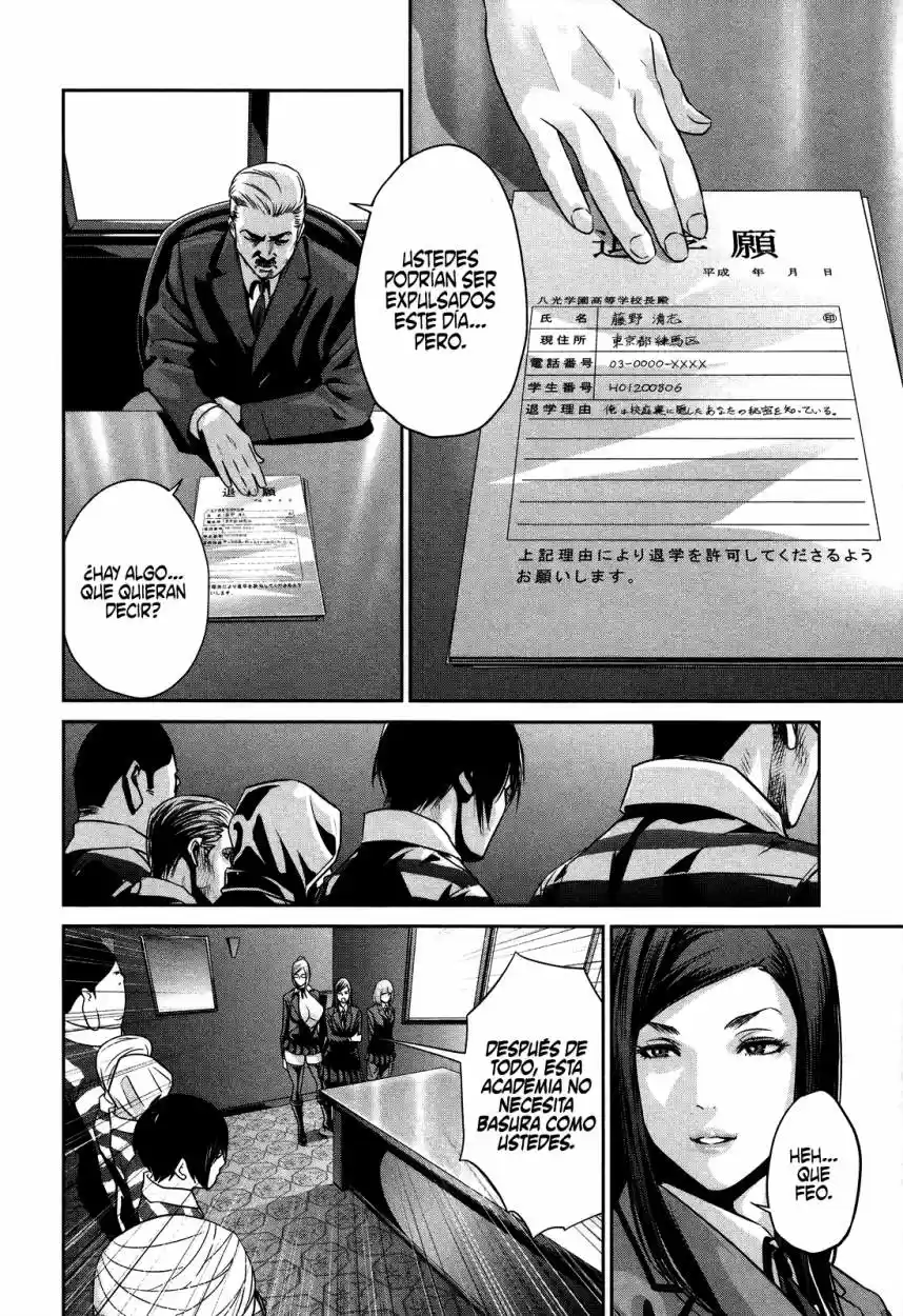 Prison School (2011) - Capítulo 79 - Página 12 - LectorTMOo