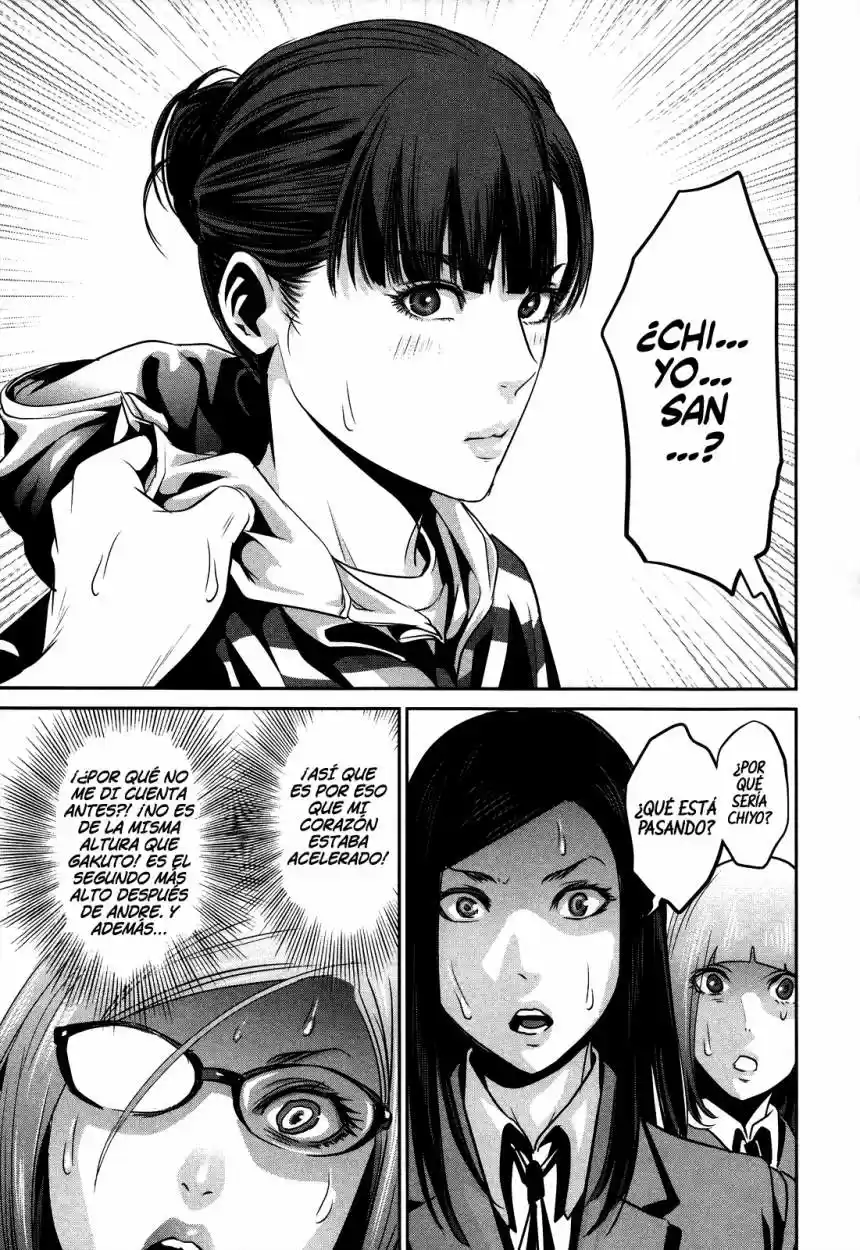 Prison School (2011) - Capítulo 79 - Página 19 - LectorTMOo