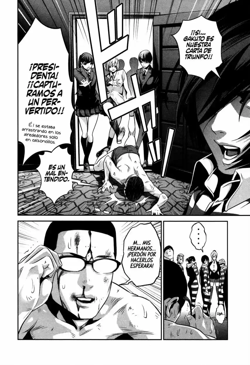 Prison School (2011) - Capítulo 79 - Página 22 - LectorTMOo