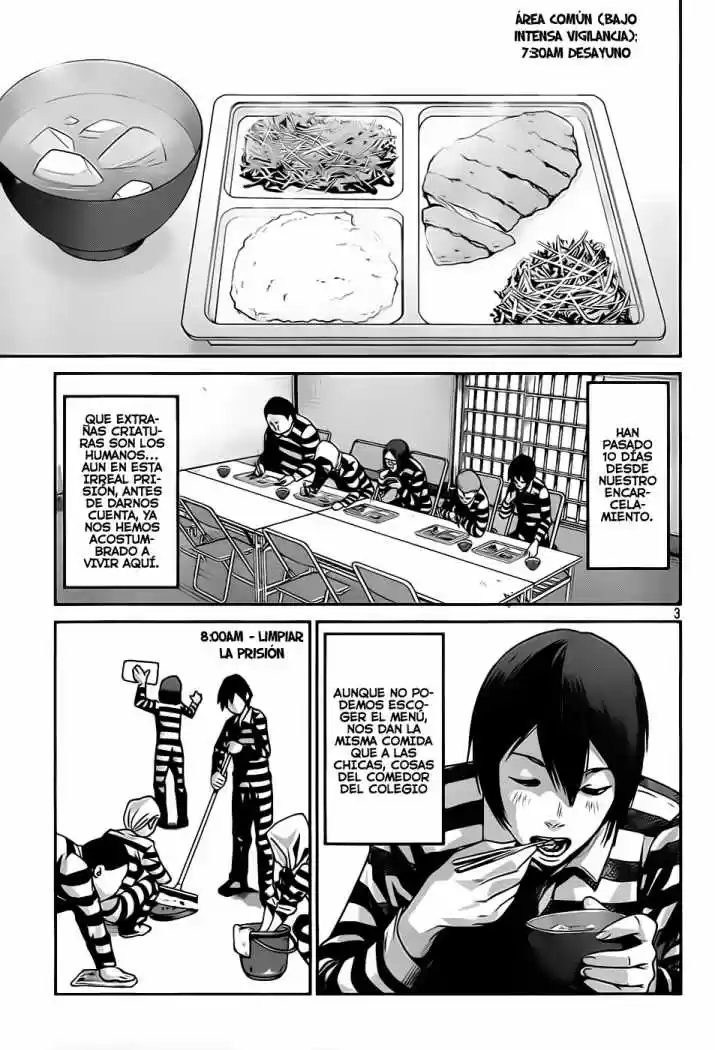Prison School (2011) - Capítulo 8 - Página 5 - LectorTMOo