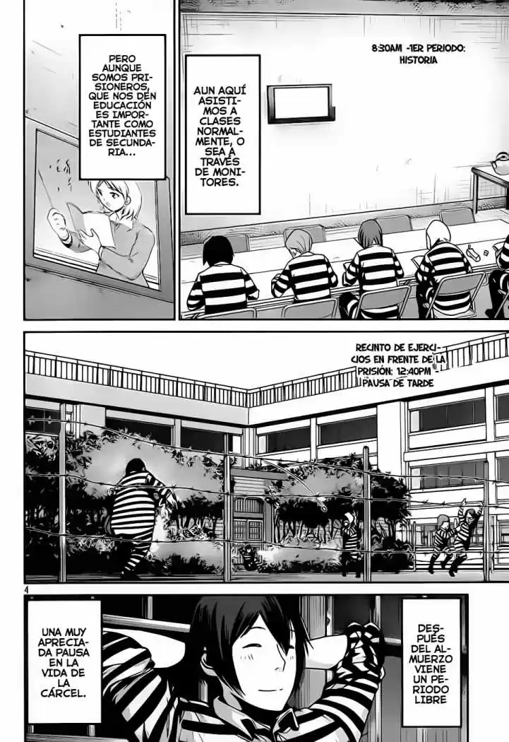 Prison School (2011) - Capítulo 8 - Página 6 - LectorTMOo