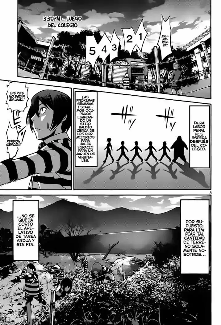 Prison School (2011) - Capítulo 8 - Página 7 - LectorTMOo