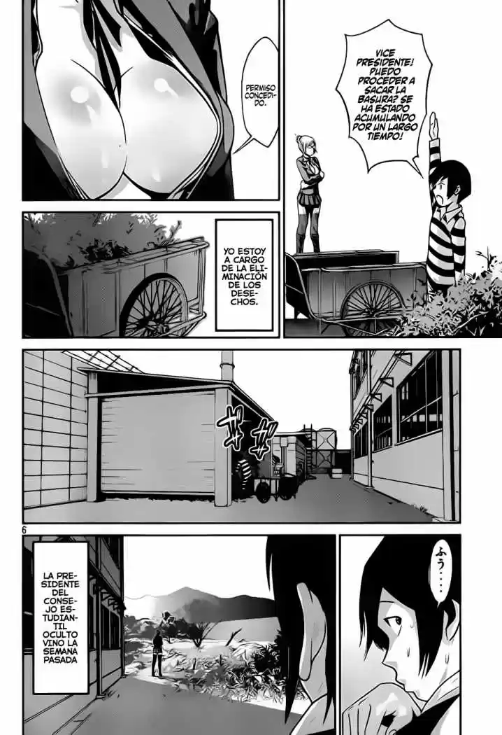 Prison School (2011) - Capítulo 8 - Página 8 - LectorTMOo