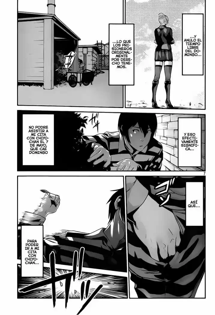 Prison School (2011) - Capítulo 8 - Página 9 - LectorTMOo