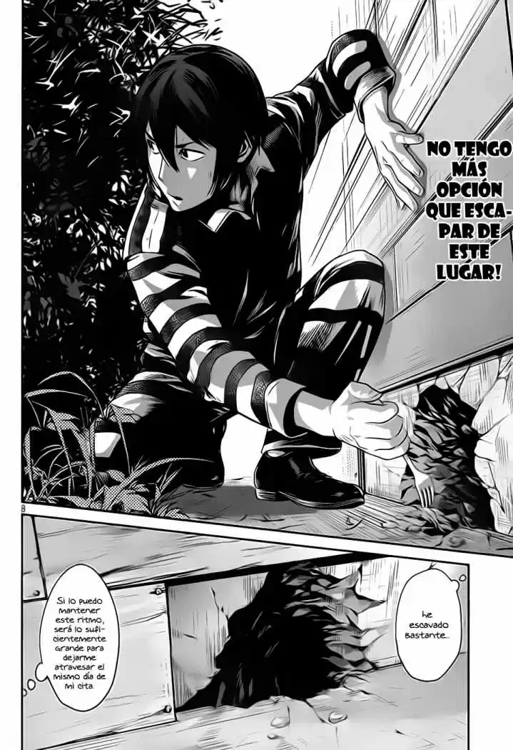 Prison School (2011) - Capítulo 8 - Página 10 - LectorTMOo