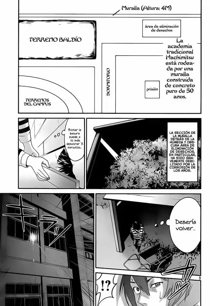 Prison School (2011) - Capítulo 8 - Página 11 - LectorTMOo