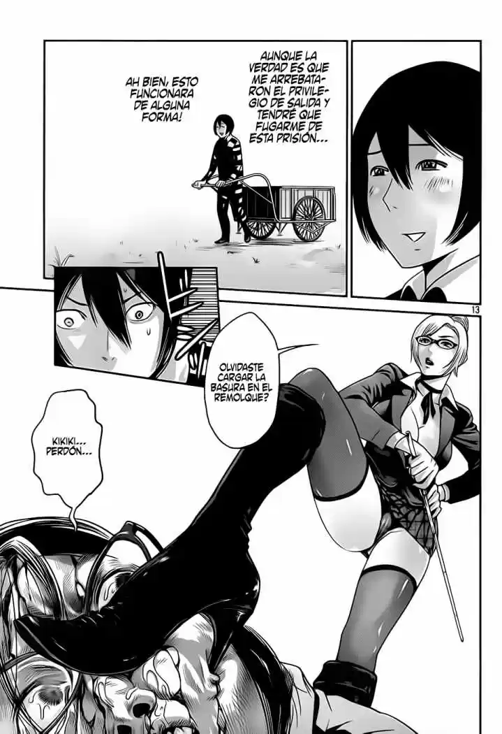 Prison School (2011) - Capítulo 8 - Página 14 - LectorTMOo
