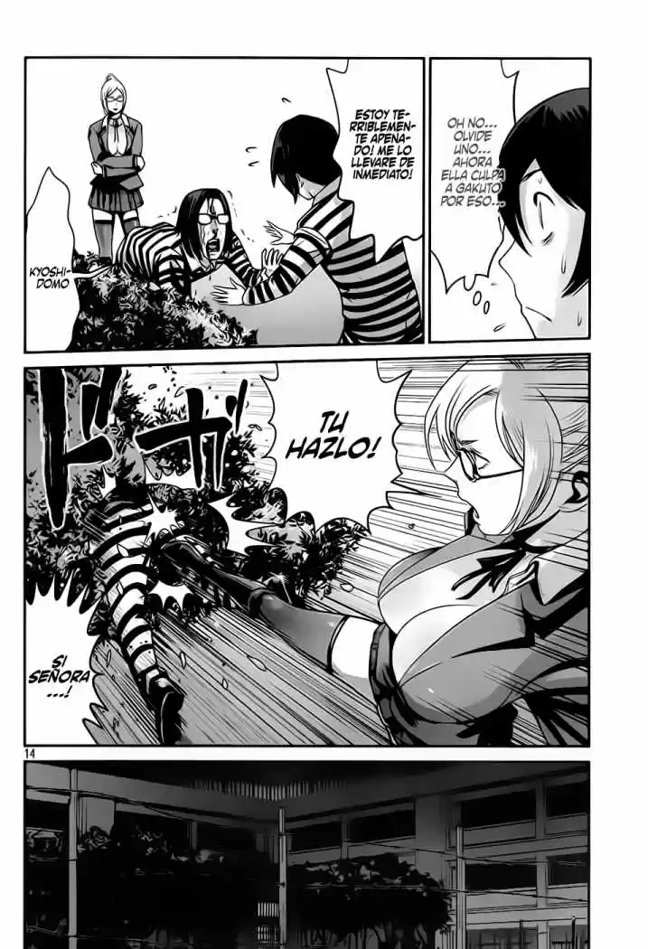 Prison School (2011) - Capítulo 8 - Página 15 - LectorTMOo