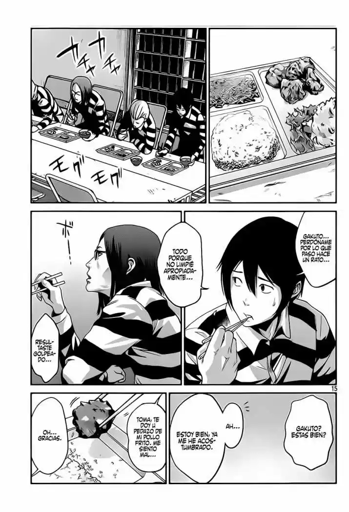 Prison School (2011) - Capítulo 8 - Página 16 - LectorTMOo