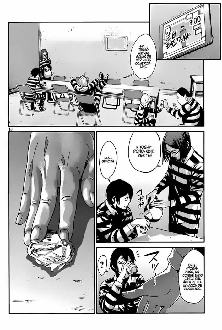 Prison School (2011) - Capítulo 8 - Página 17 - LectorTMOo