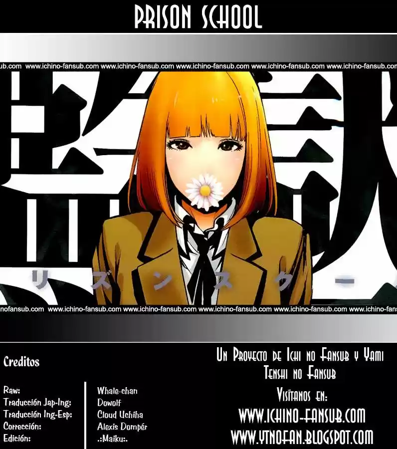 Prison School (2011) - Capítulo 80 - Página 1 - LectorTMOo