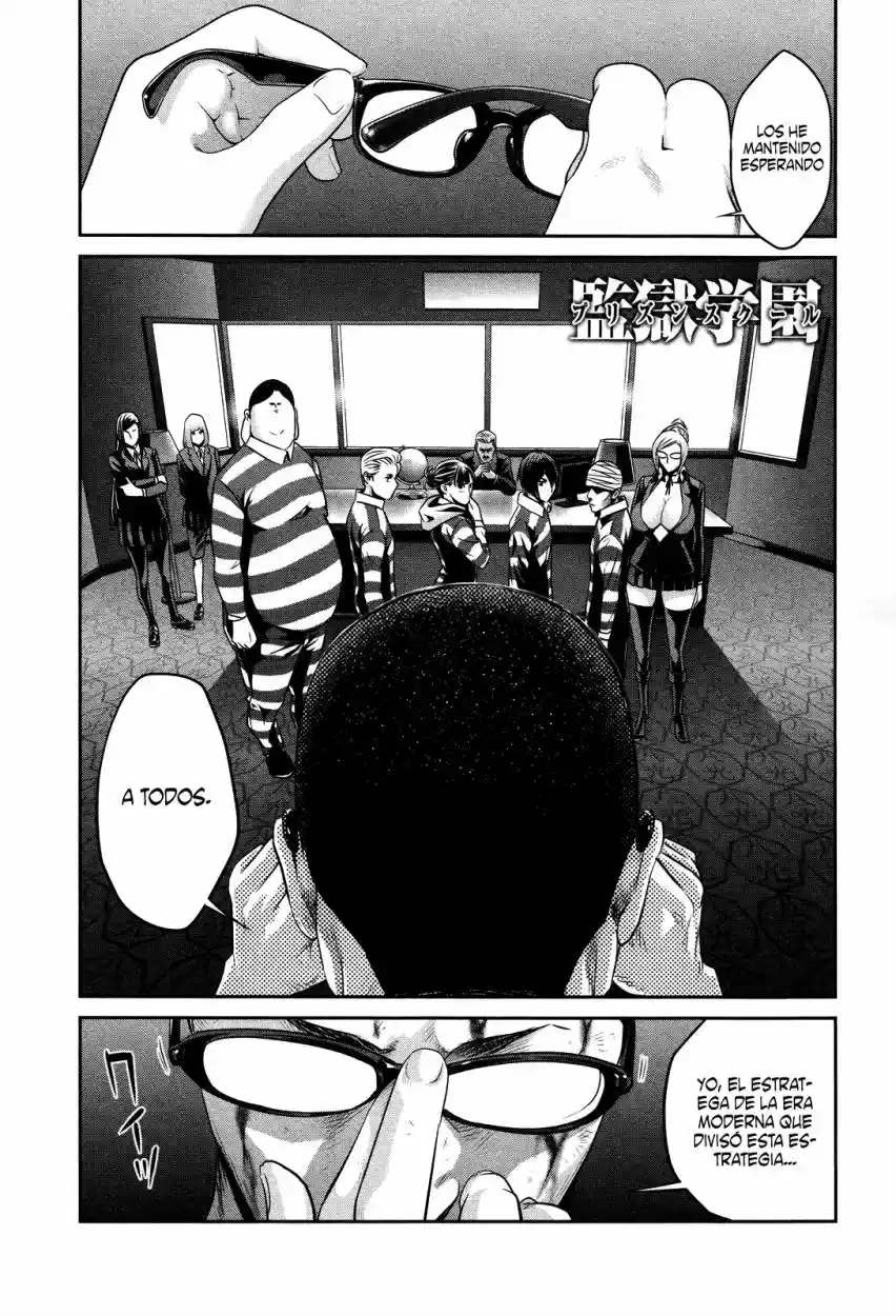 Prison School (2011) - Capítulo 80 - Página 3 - LectorTMOo