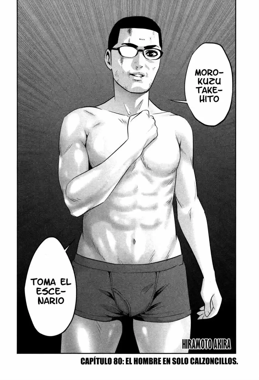 Prison School (2011) - Capítulo 80 - Página 4 - LectorTMOo