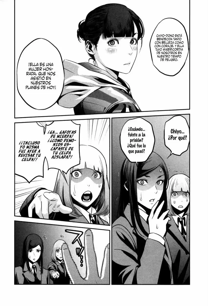 Prison School (2011) - Capítulo 80 - Página 6 - LectorTMOo
