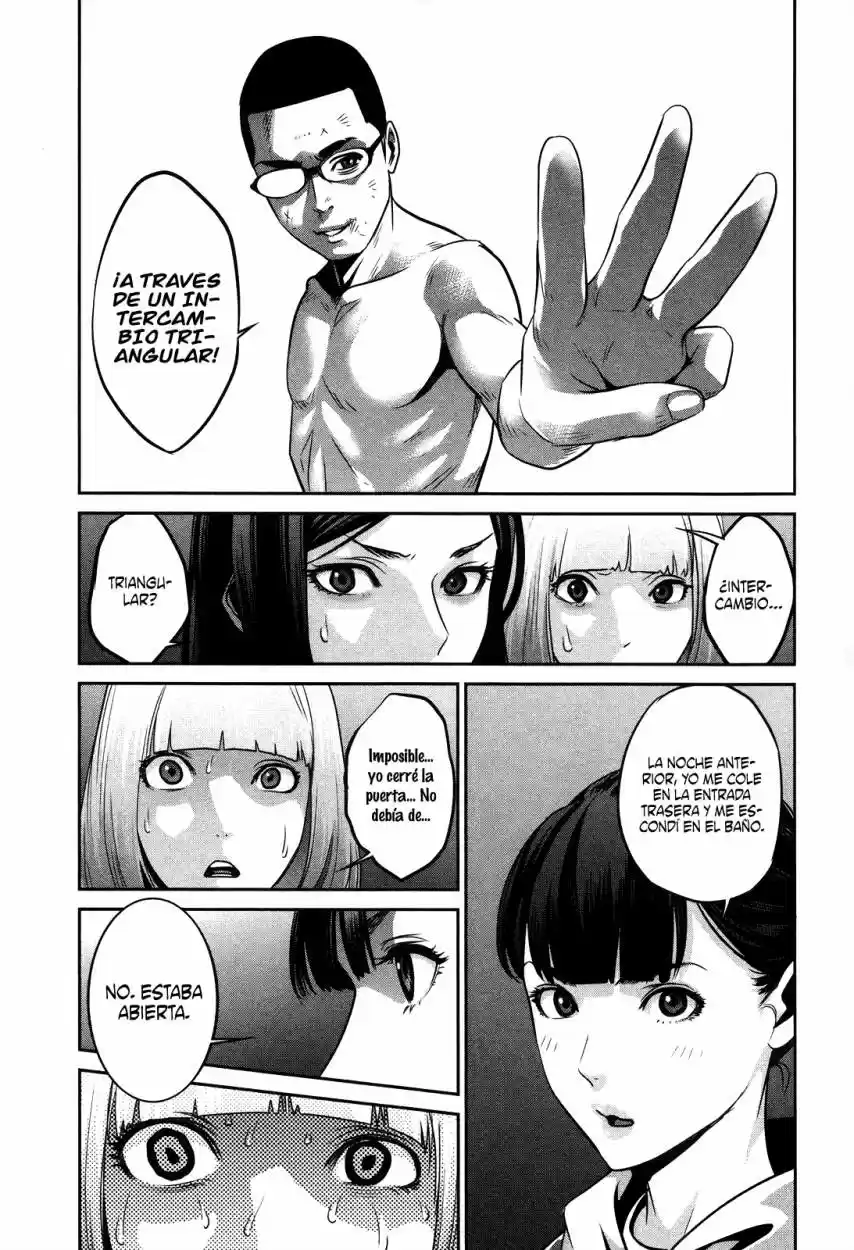 Prison School (2011) - Capítulo 80 - Página 7 - LectorTMOo