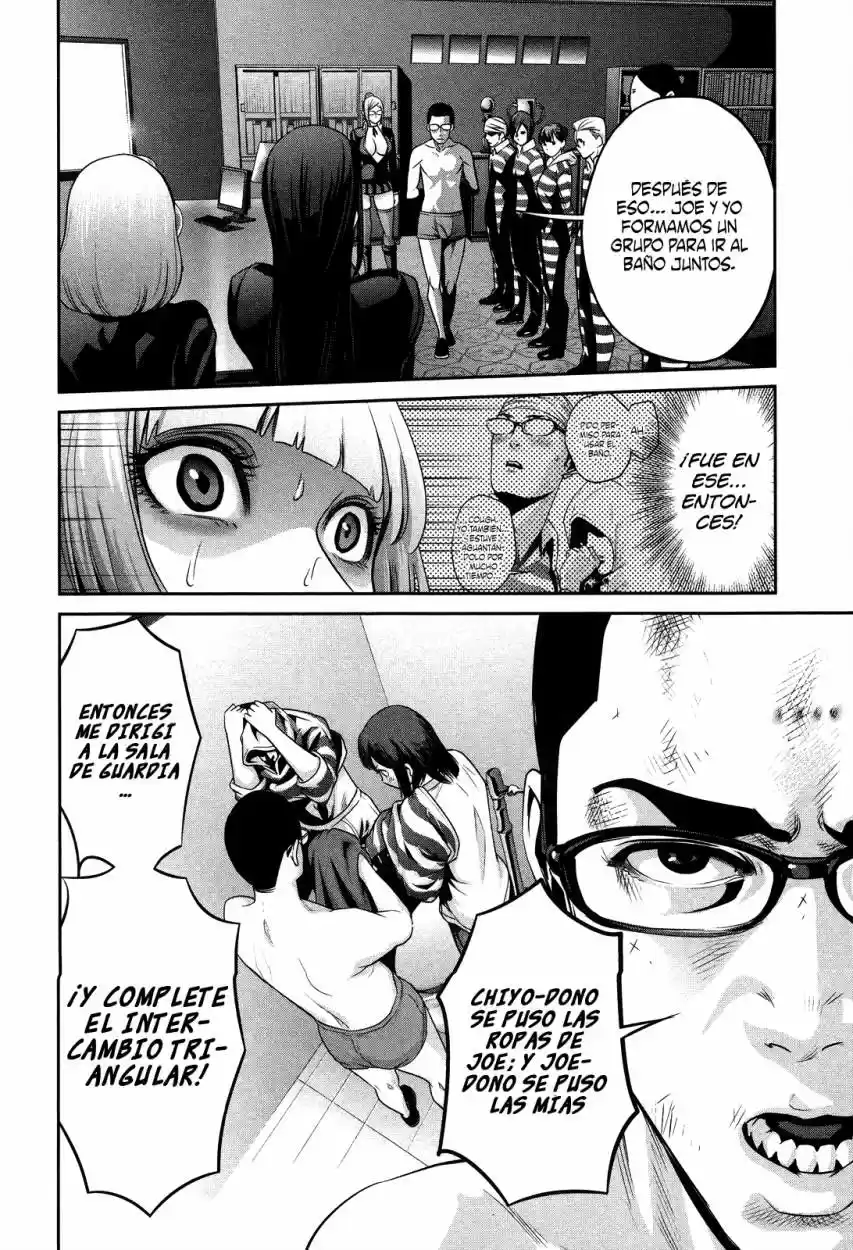 Prison School (2011) - Capítulo 80 - Página 8 - LectorTMOo