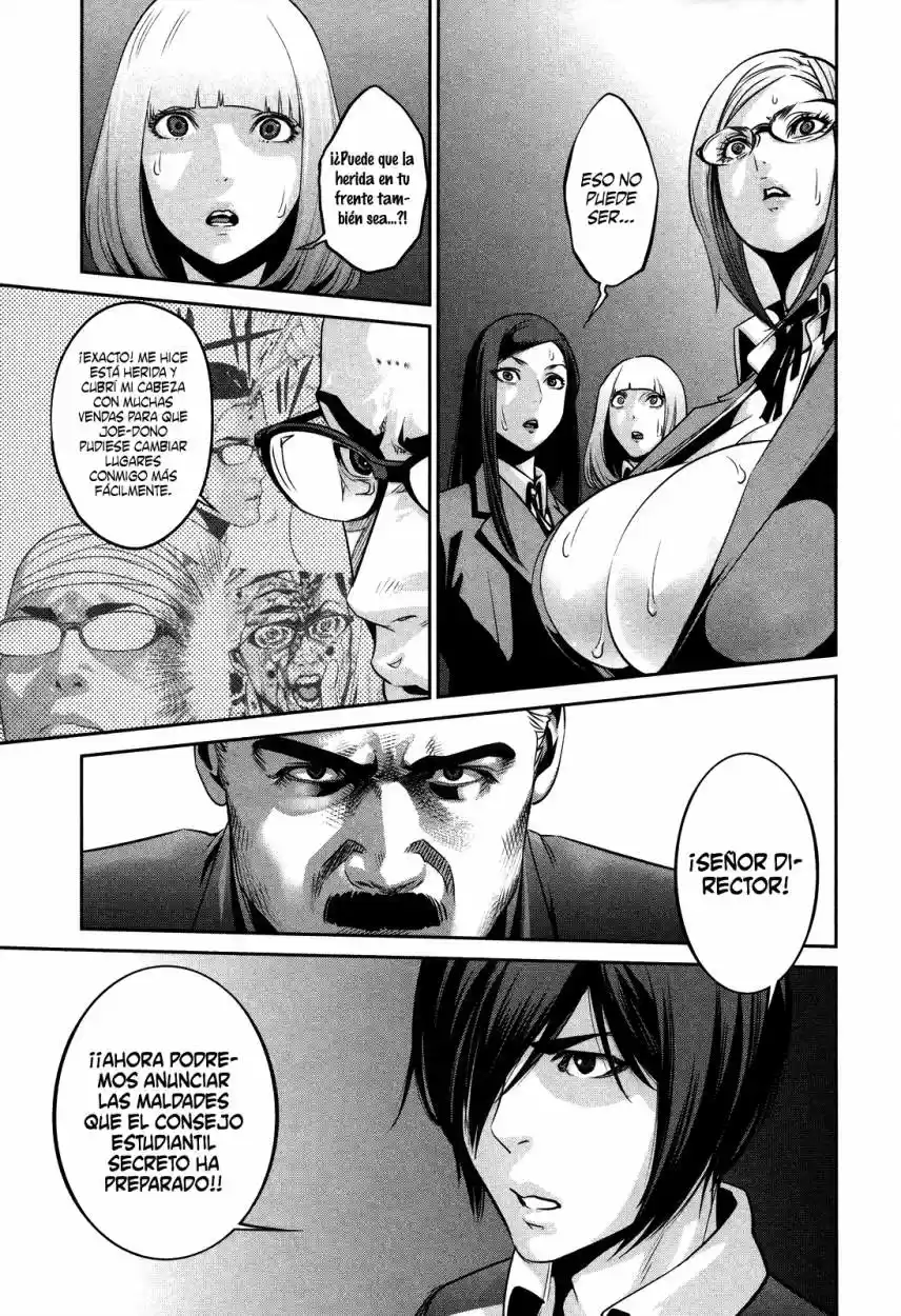Prison School (2011) - Capítulo 80 - Página 9 - LectorTMOo