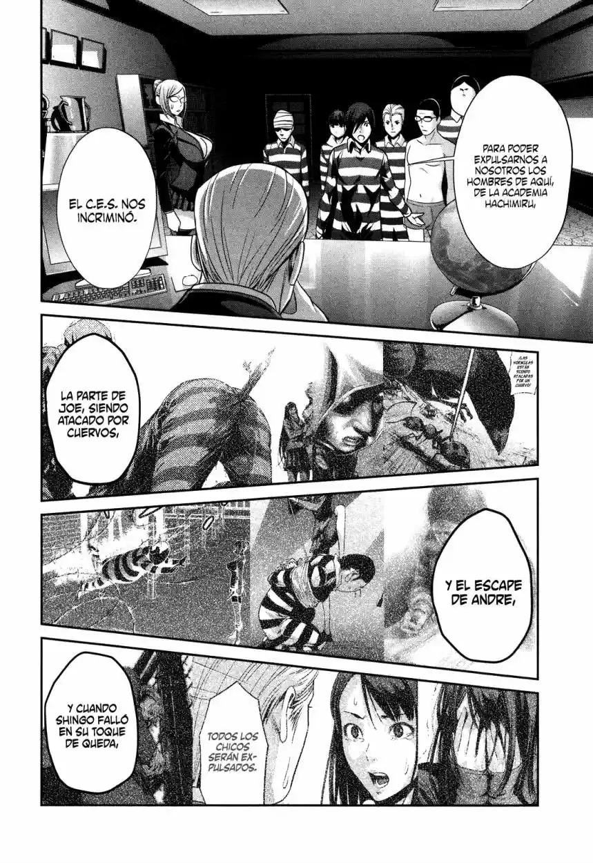 Prison School (2011) - Capítulo 80 - Página 10 - LectorTMOo