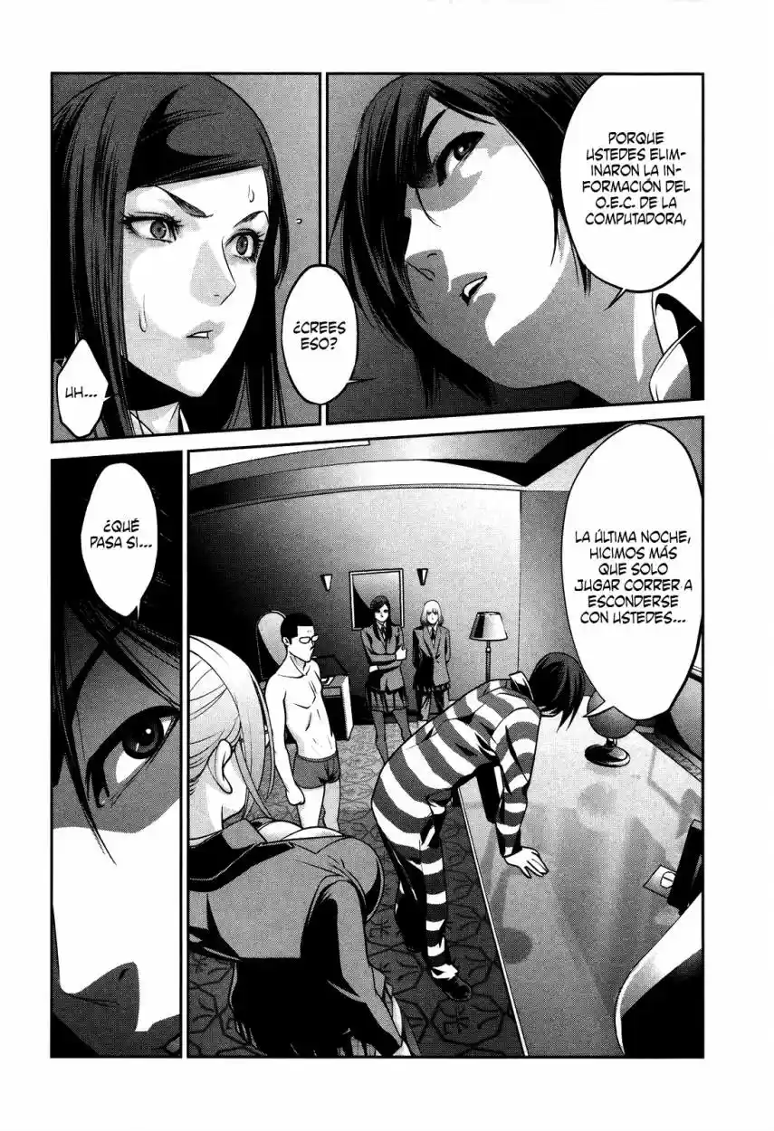 Prison School (2011) - Capítulo 80 - Página 12 - LectorTMOo