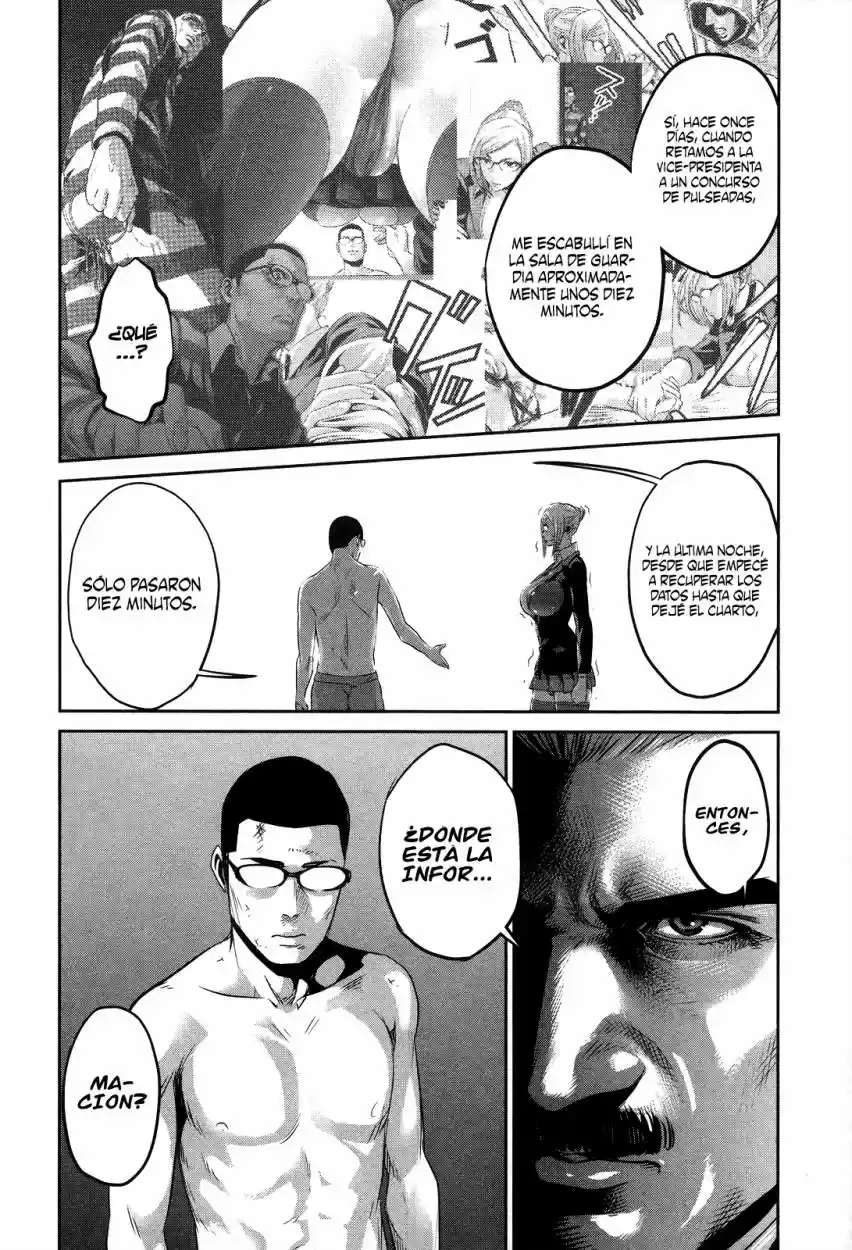 Prison School (2011) - Capítulo 80 - Página 16 - LectorTMOo