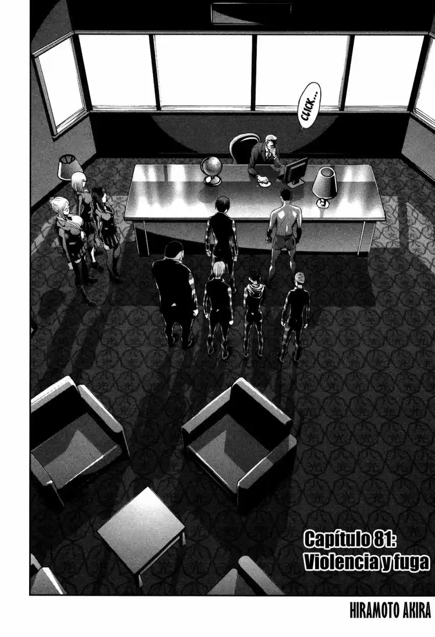 Prison School (2011) - Capítulo 81 - Página 4 - LectorTMOo