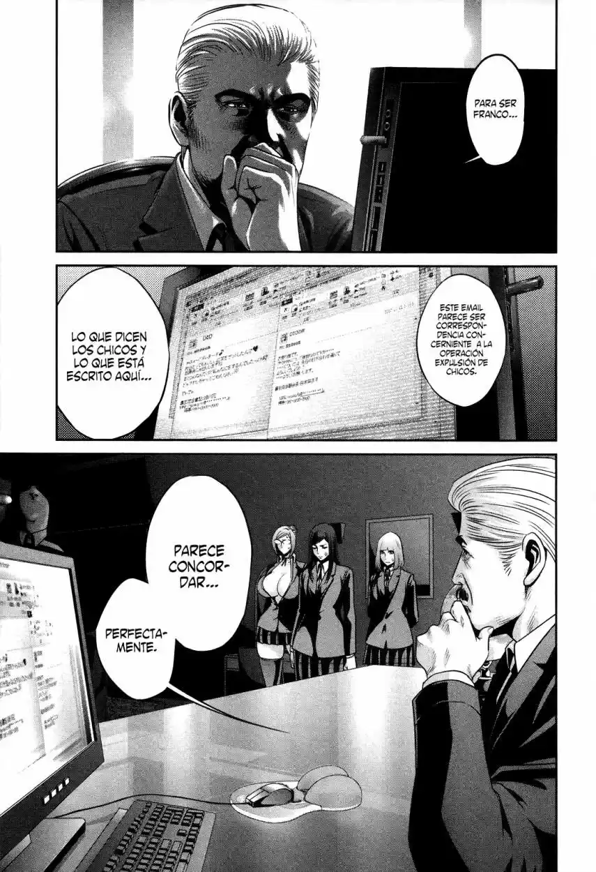 Prison School (2011) - Capítulo 81 - Página 5 - LectorTMOo
