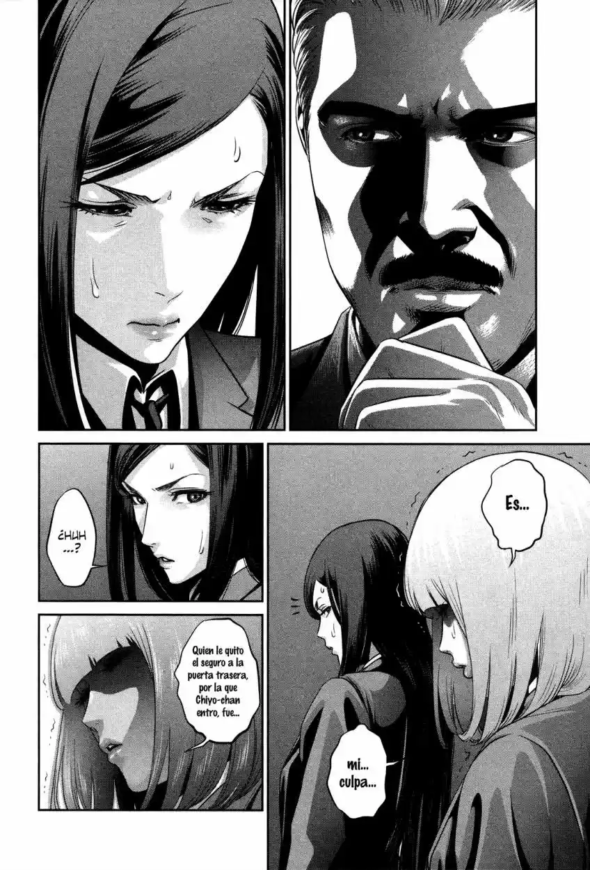 Prison School (2011) - Capítulo 81 - Página 6 - LectorTMOo