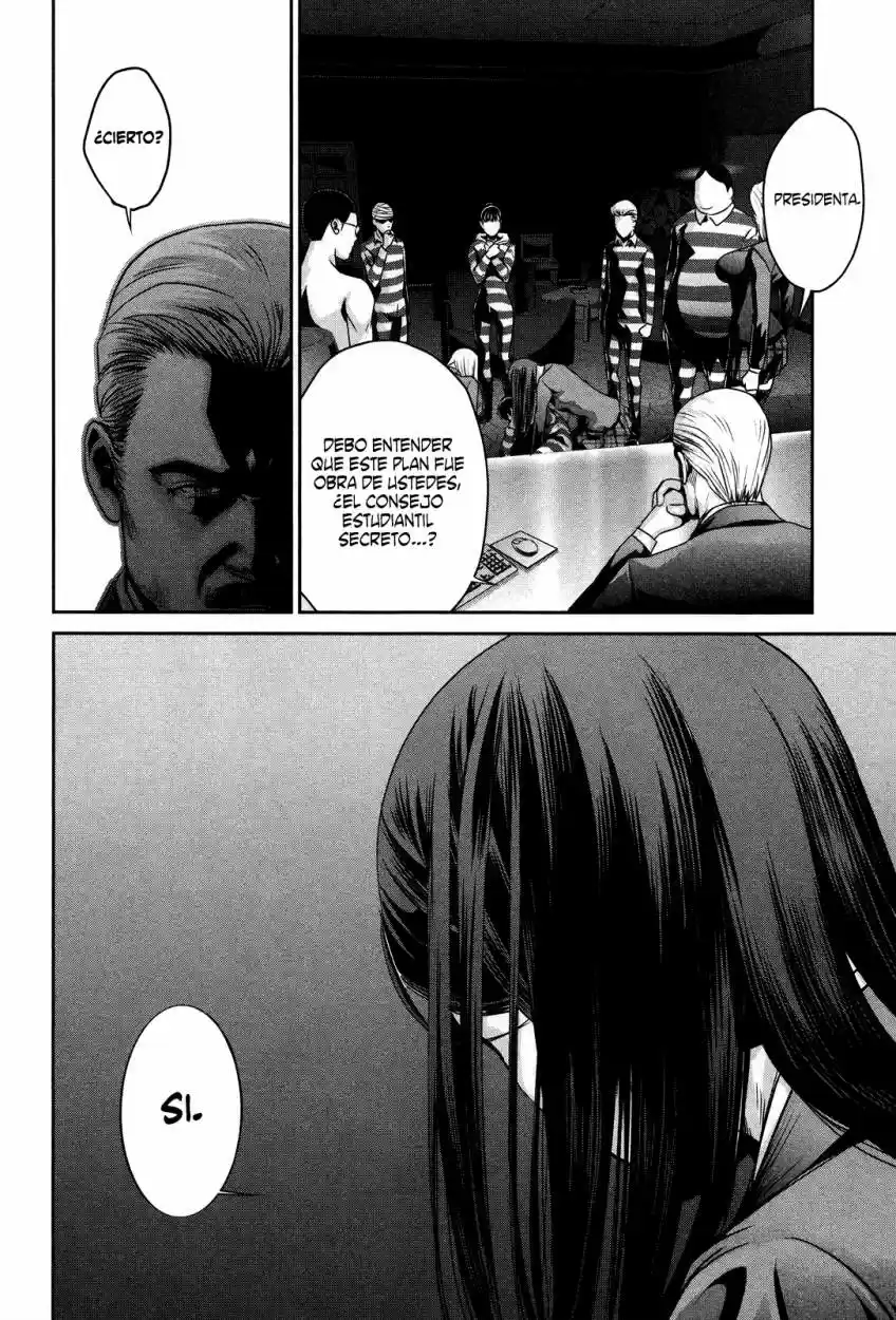 Prison School (2011) - Capítulo 81 - Página 14 - LectorTMOo