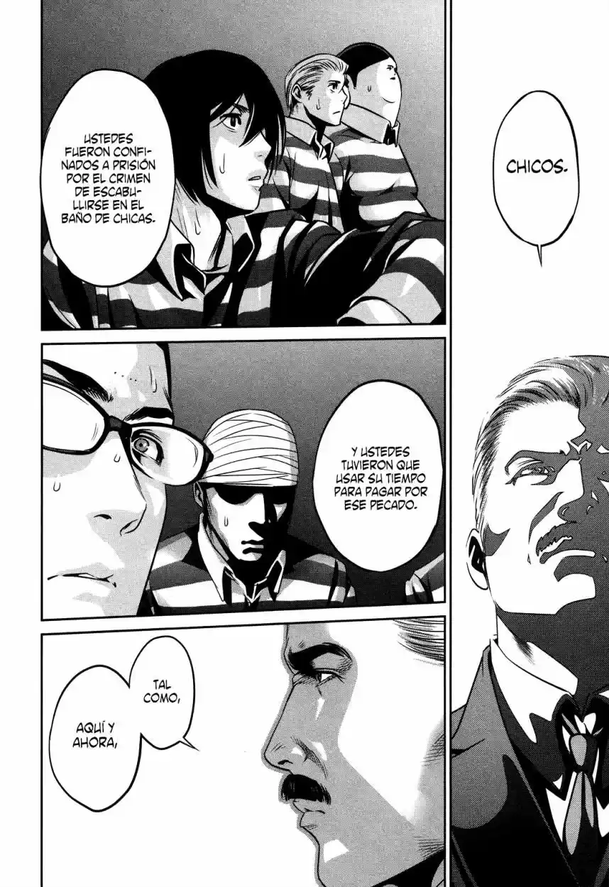 Prison School (2011) - Capítulo 81 - Página 16 - LectorTMOo