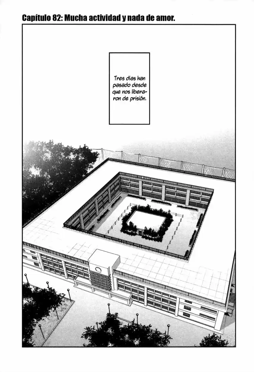 Prison School (2011) - Capítulo 82 - Página 3 - LectorTMOo