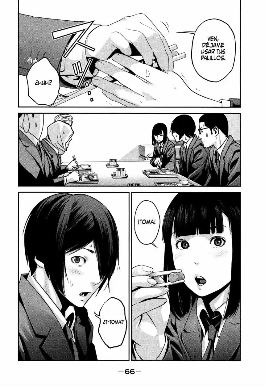 Prison School (2011) - Capítulo 82 - Página 8 - LectorTMOo