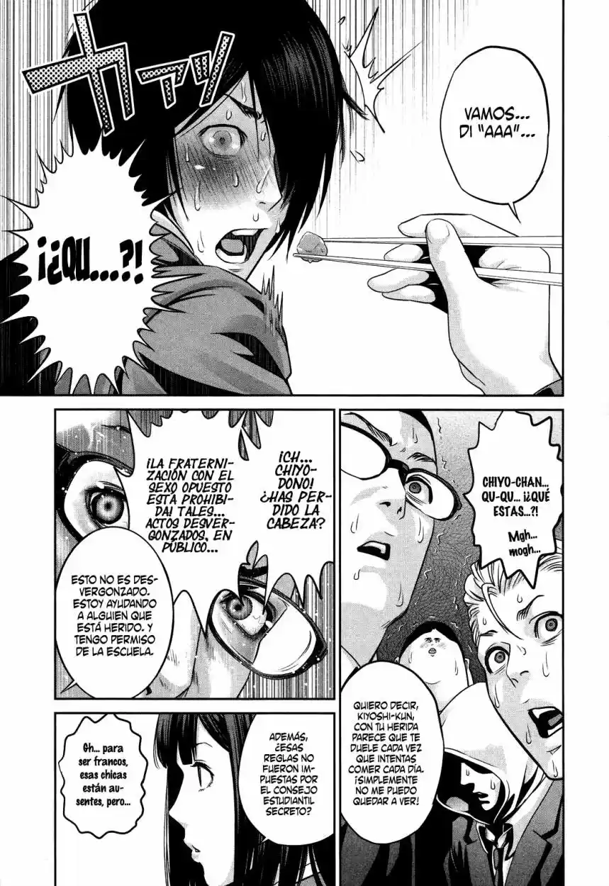 Prison School (2011) - Capítulo 82 - Página 9 - LectorTMOo