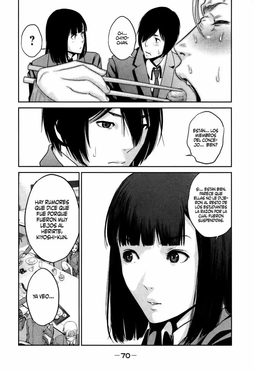 Prison School (2011) - Capítulo 82 - Página 12 - LectorTMOo