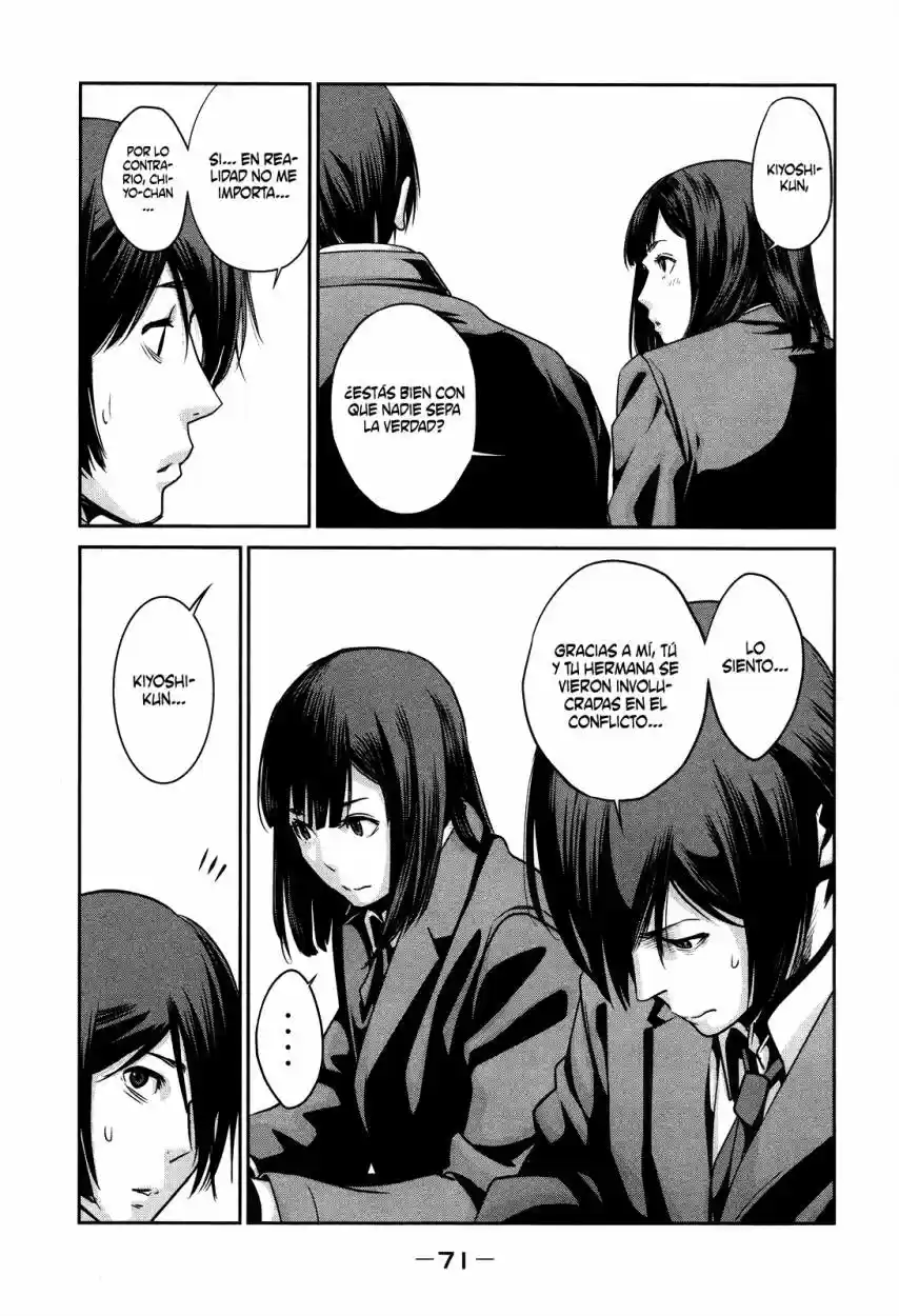 Prison School (2011) - Capítulo 82 - Página 13 - LectorTMOo